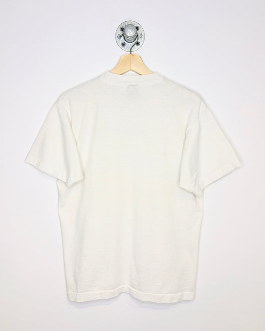Vintage 90s Boyden Hull Comets White Tee Shirt