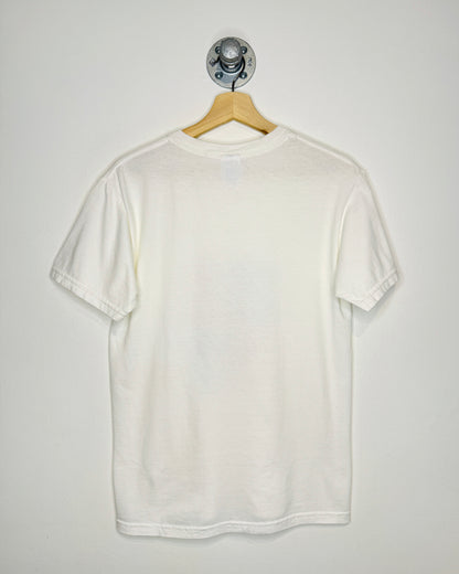 2000s WWF The Rock White Wrestling Tee Shirt
