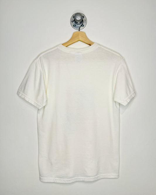 2000s WWF The Rock White Wrestling Tee Shirt