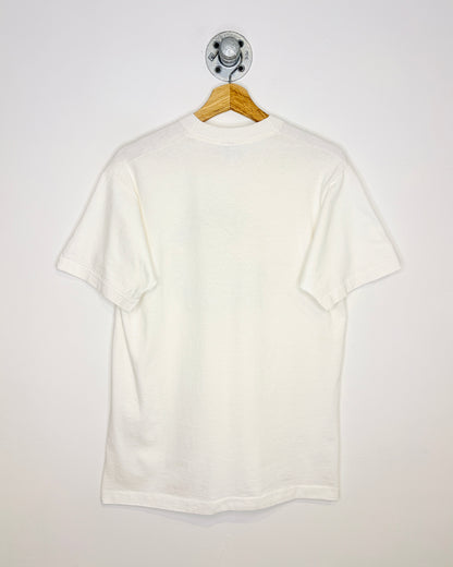 Vintage 1993 Cheers Boston White Tee Shirt