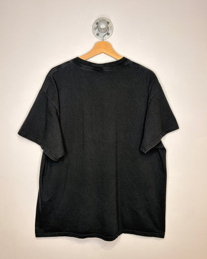 Vintage “Hokey Pokey” Faded Black Tee Shirt