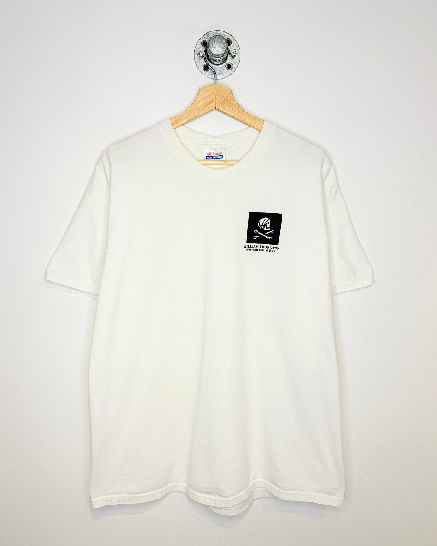Vintage 1990s William Thornton Willy T Stylin’ Tattoo Tee Shirt