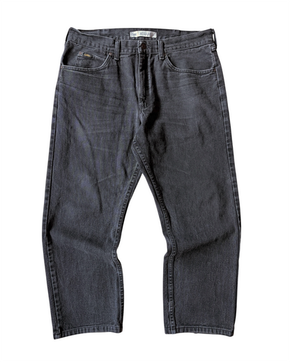 2000s Lee Regular Fit Faded Black Jeans