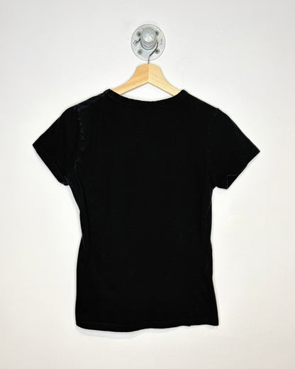 2008 Women’s AC/DC The Switch Is On Black Tee Shirt