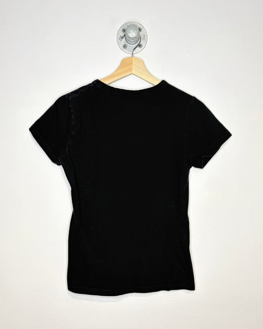2008 Women’s AC/DC The Switch Is On Black Tee Shirt
