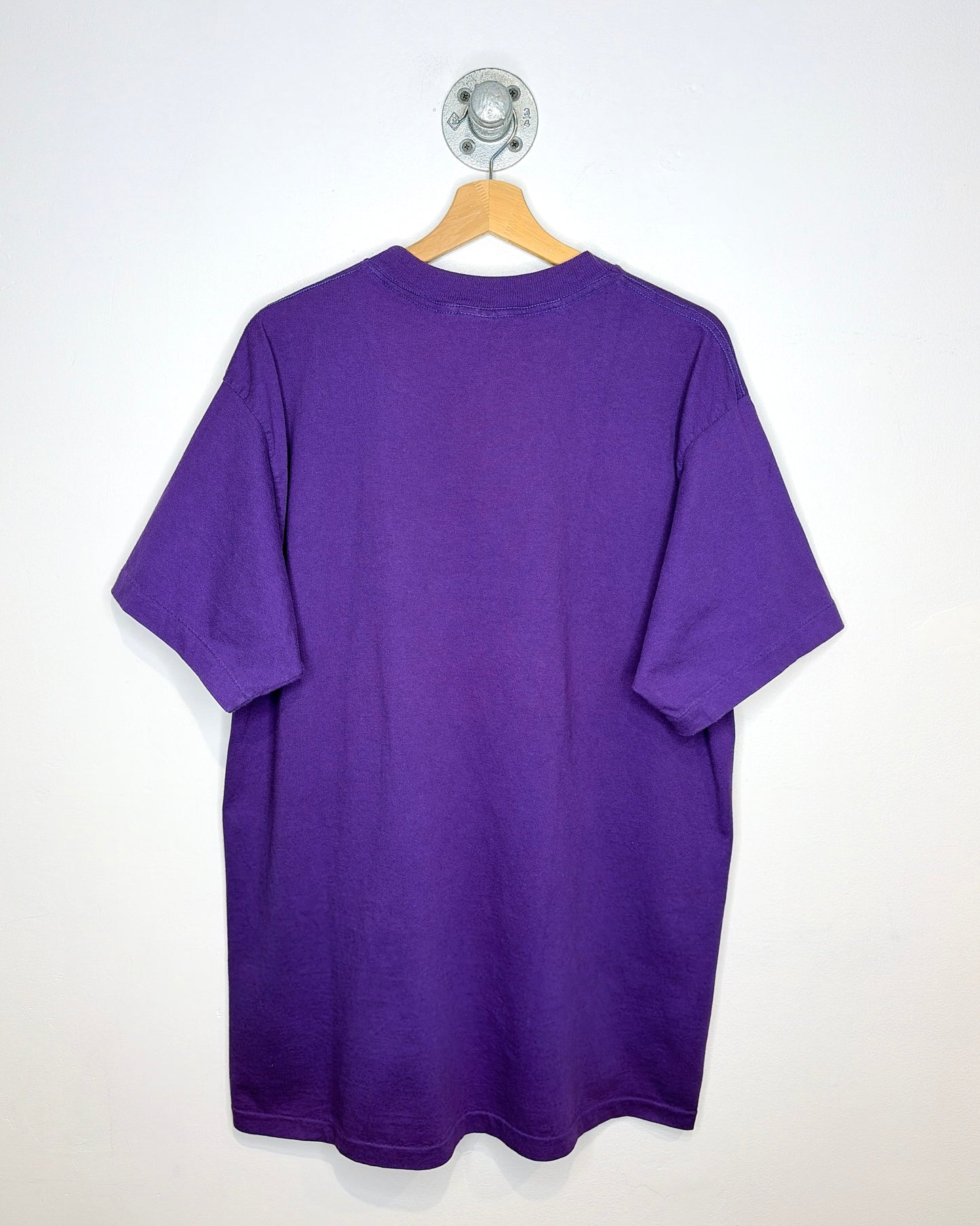 Vintage 1994 Brickyard 400 Purple Racing Tee Shirt