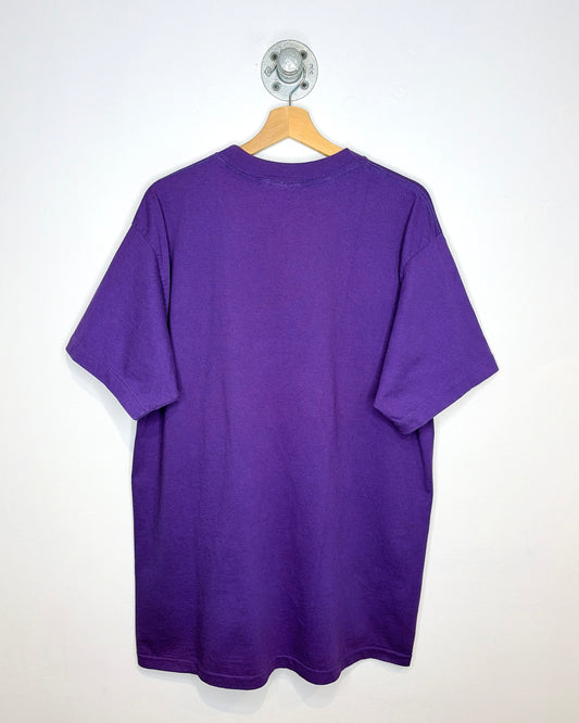 Vintage 1994 Brickyard 400 Purple Racing Tee Shirt