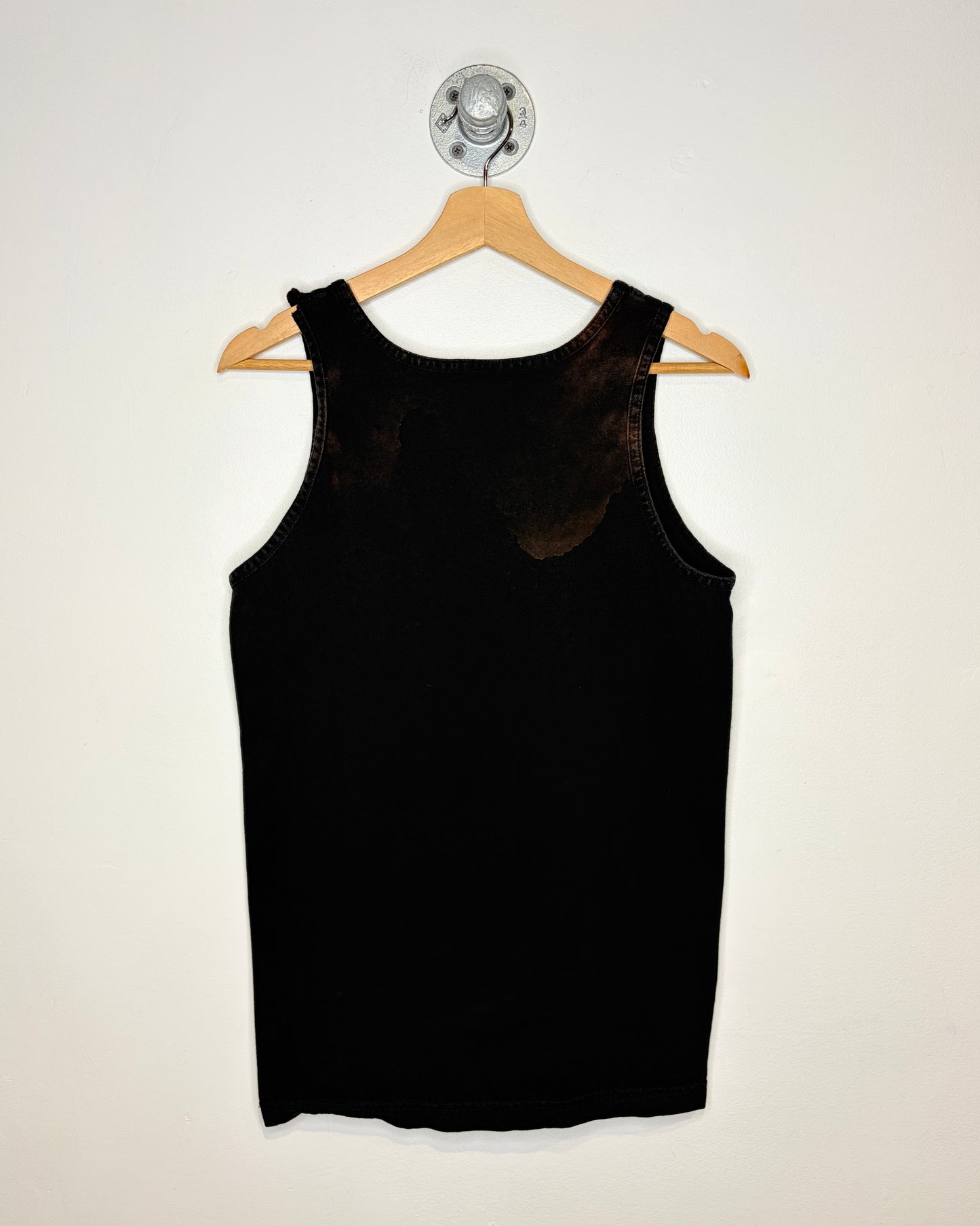 Vintage 90s Venice/Muscle Beach California Black Tank Top