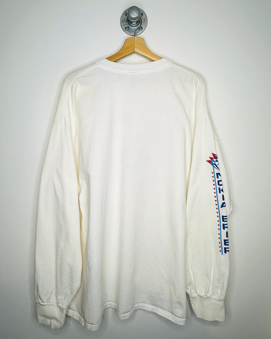 2004 Nokia Brier 75th Anniversary White Longsleeve Shirt