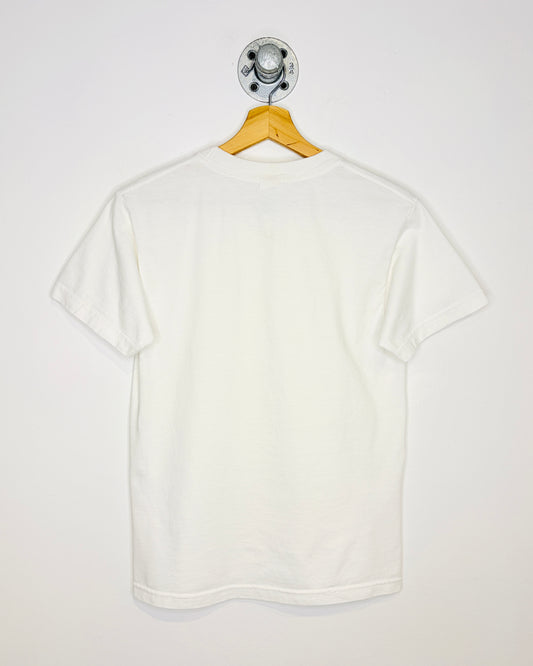 Vintage 2000s AAA Alstyle Blank White Tee Shirt