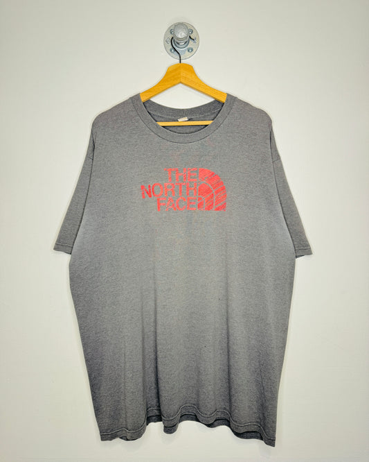 Vintage The North Face Dark Grey Tee Shirt