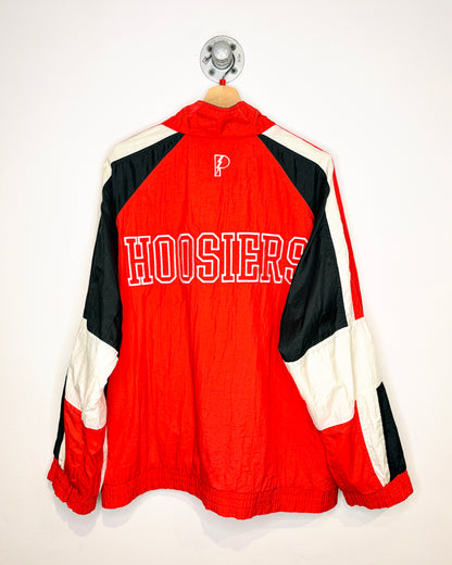 Vintage 90s Pro Player Indiana Hoosiers Boxy Red Windbreaker Jacket
