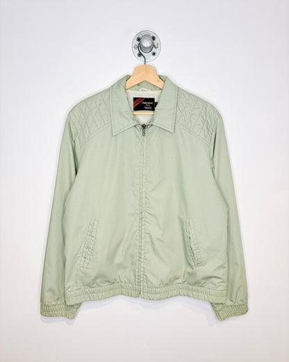 Vintage 70s Sears Concrete Grey Harrington Jacket