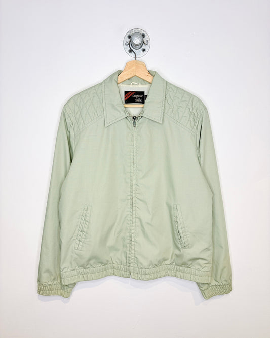Vintage 70s Sears Concrete Grey Harrington Jacket