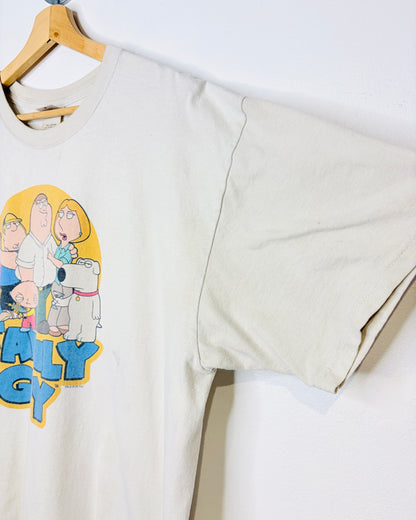 Vintage 2006 Family Guy Natural White Tee Shirt