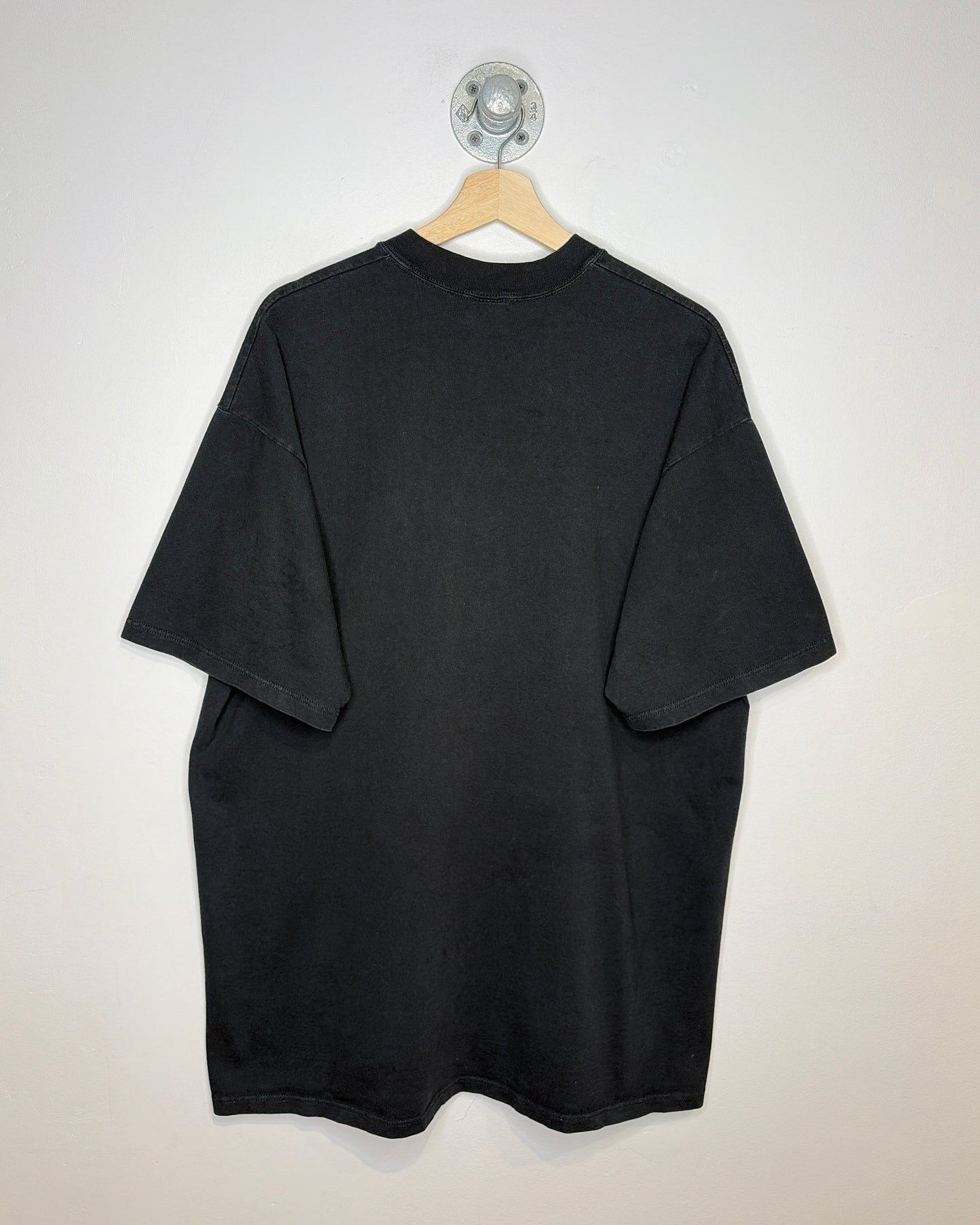 Vintage 1995 Tampa Bay Devil Rays Russell Athletic Black Tee Shirt