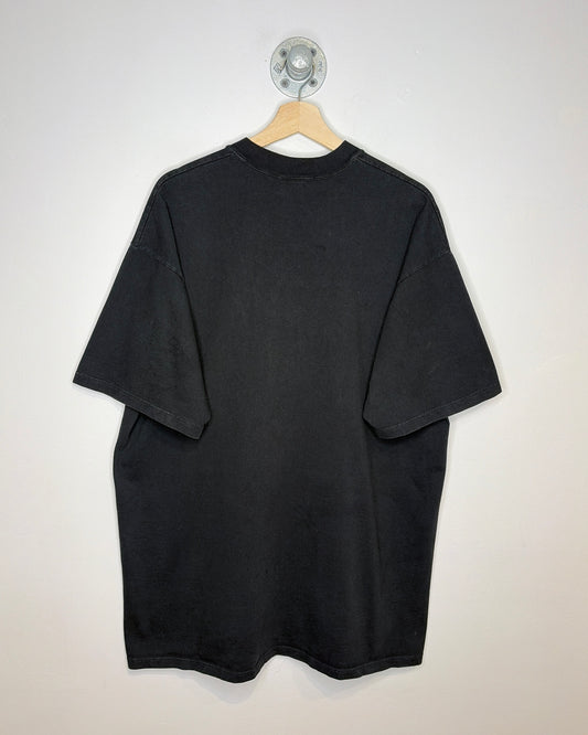 Vintage 1995 Tampa Bay Devil Rays Russell Athletic Black Tee Shirt