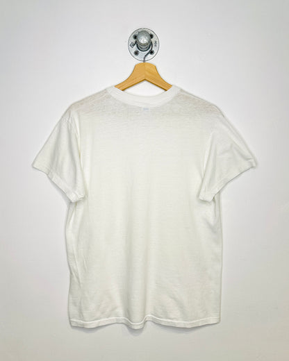 Vintage Hanes Blank White Tee Shirt