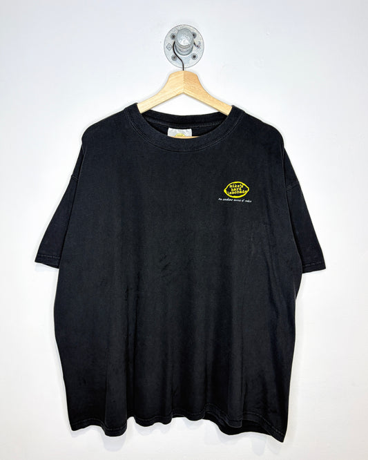 Vintage 1990s Mike’s Hard Lemonade Promotional Black Tee Shirt