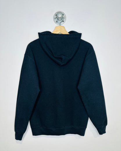 Vintage Late 1990s U Of A Black Zip Up Hoodie