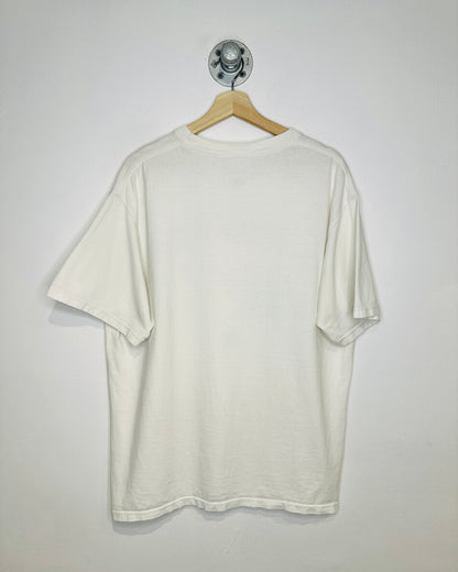 2007 Milwaukee Brewers Sausage Race White Tee Shirt