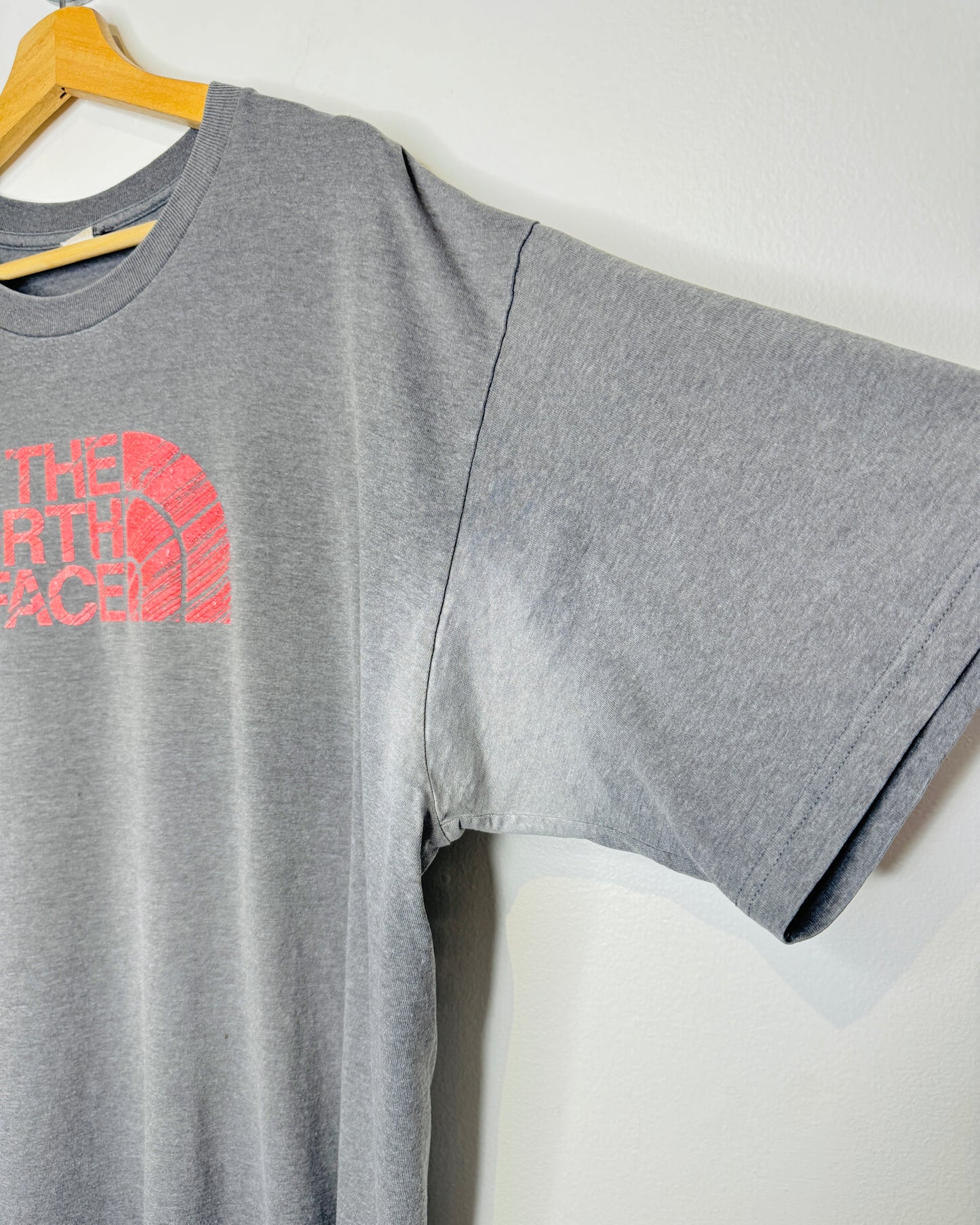 Vintage The North Face Dark Grey Tee Shirt