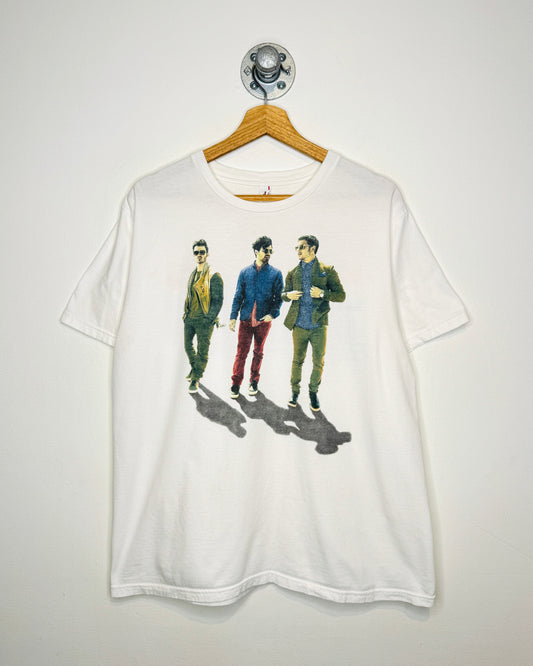 Jonas Brothers Tour White Tee Shirt