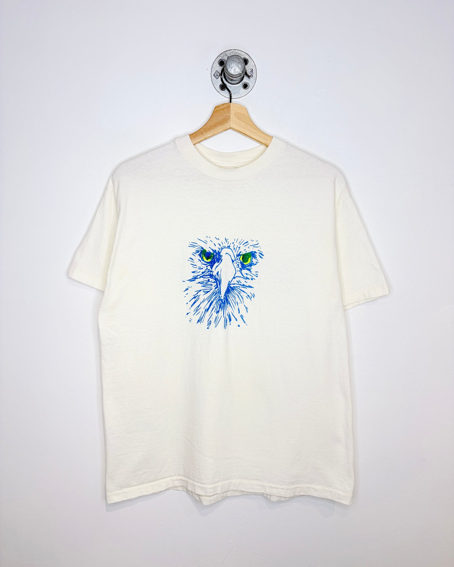 Vintage 1993 Universite De Moncton White Tee Shirt