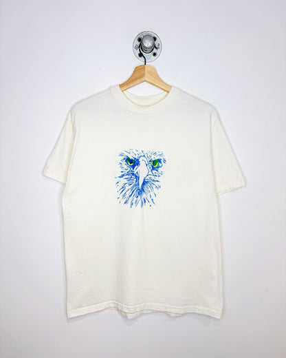 Vintage 1993 Universite De Moncton White Tee Shirt