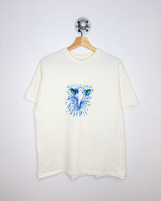 Vintage 1993 Universite De Moncton White Tee Shirt