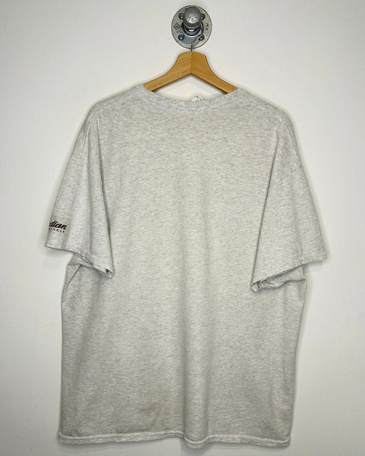 Indian Motorcycle of Calgary Heather Grey Tee Shirt