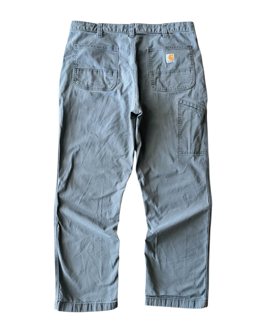 Carhartt Relaxed Fit Grey Carpenter Pants