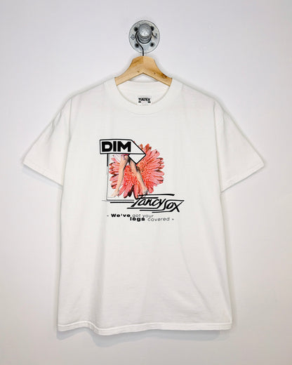 Vintage 90s Dim Fancy Sox White Tee Shirt