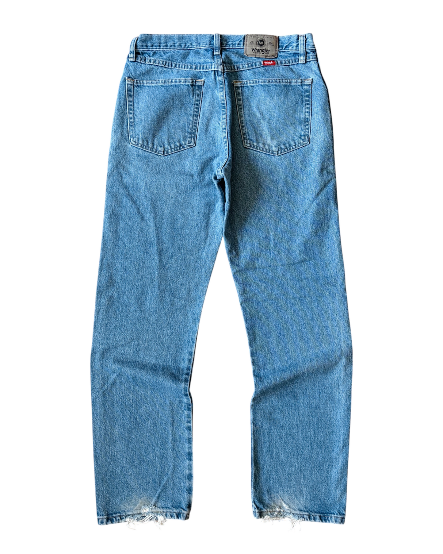Vintage 2000s Wrangler Medium Wash Jeans