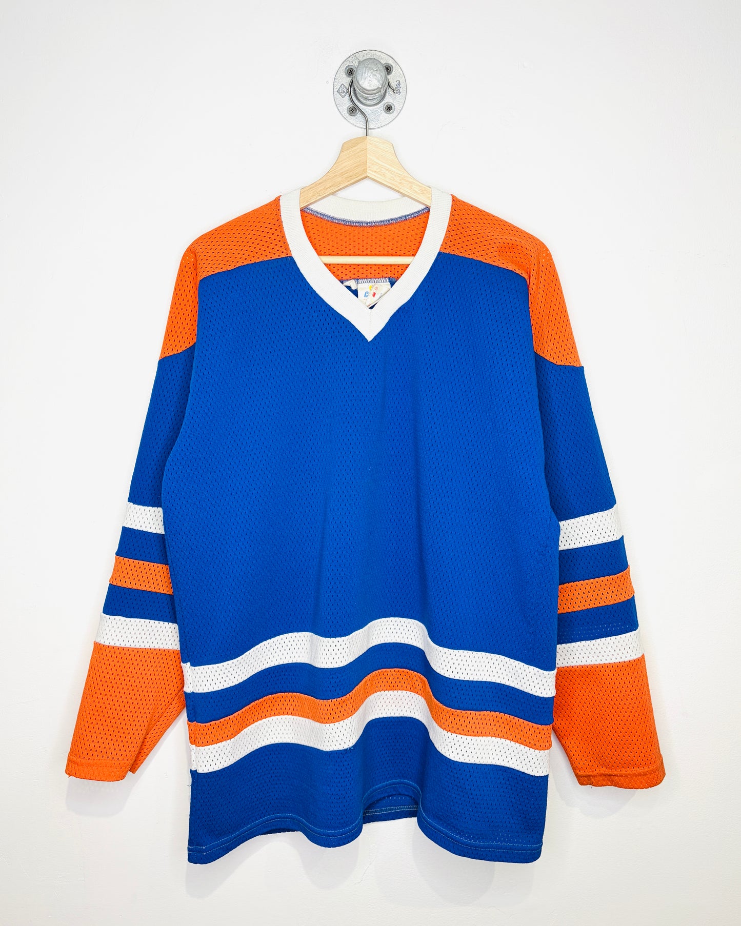 Vintage 80s Cooper Blank Edmonton Oilers Jersey