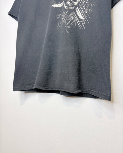 2000s Y2K Cayman Islands Black Tee Shirt