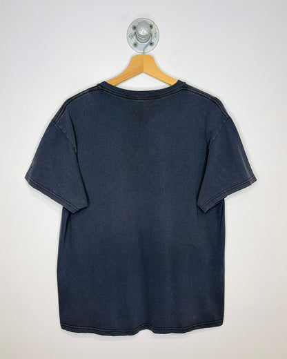2000s CSI Las Vegas Faded Black Tee Shirt