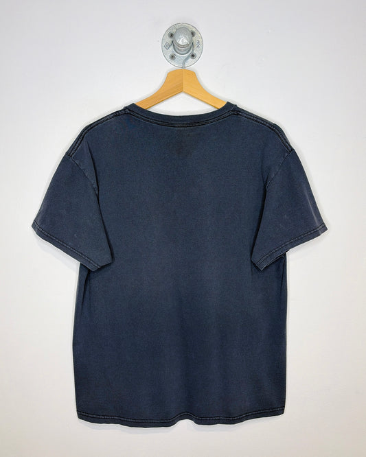 2000s CSI Las Vegas Faded Black Tee Shirt