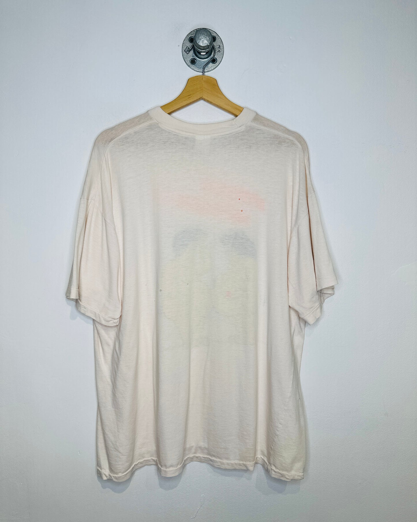 Vintage 1980s Mission Impossible Distressed Graphic Tee Shirt