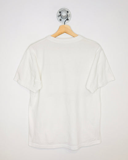 Vintage Funky Island Jamaica White Tee Shirt