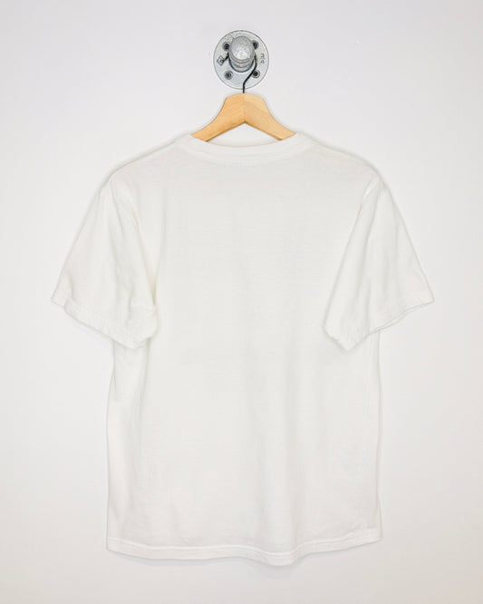 Vintage Funky Island Jamaica White Tee Shirt