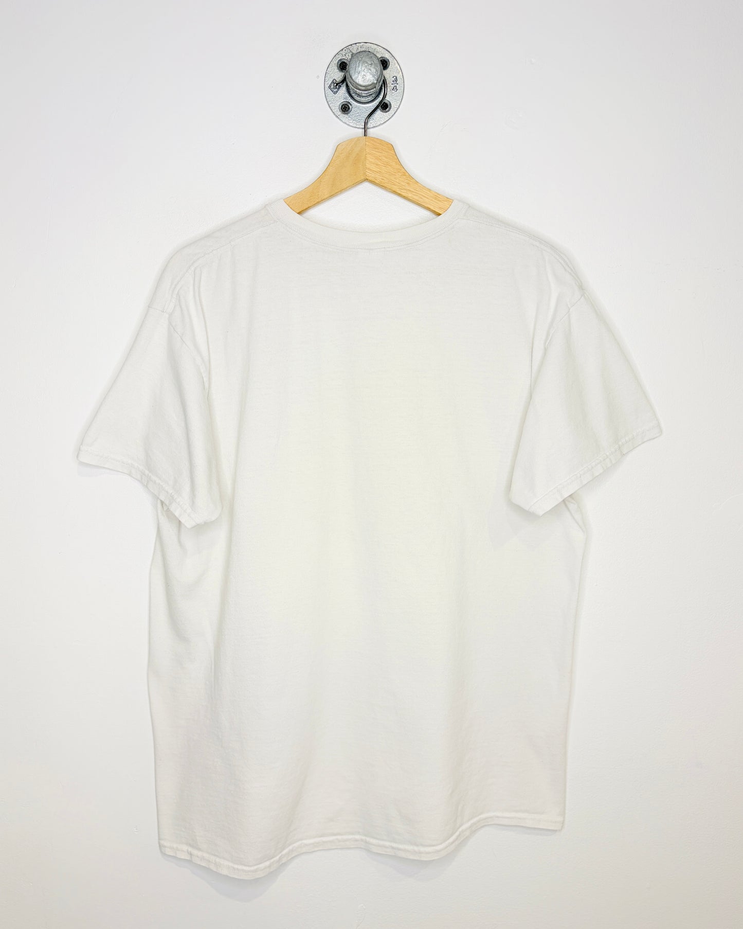 Gold’s Gym Calgary White Tee Shirt