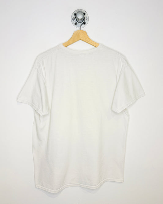 Gold’s Gym Calgary White Tee Shirt