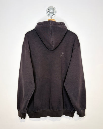 Vintage Early 2000s Carhartt Black Hoodie