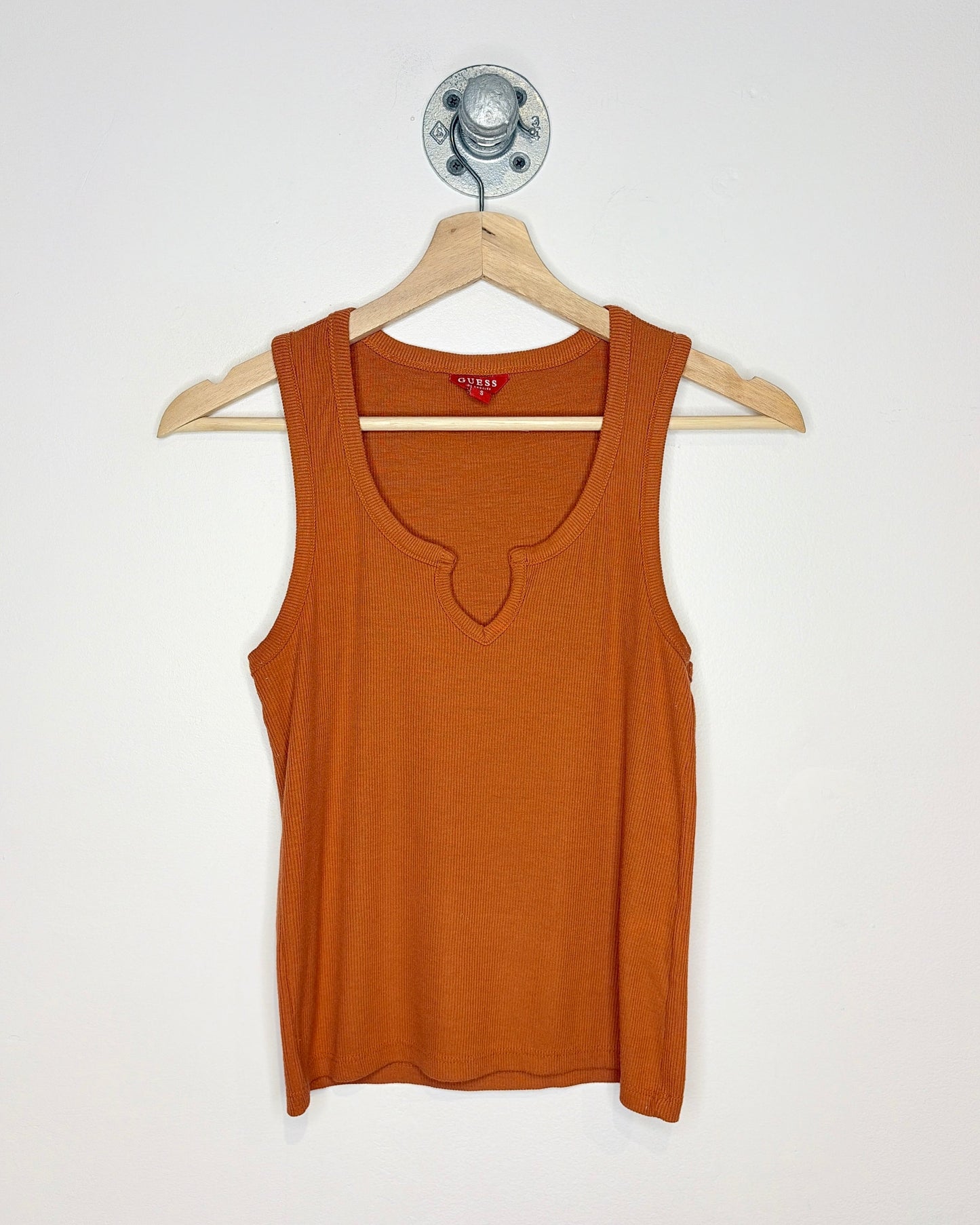 2000s Women’s Guess Los Angeles Earth Tone Tank Top