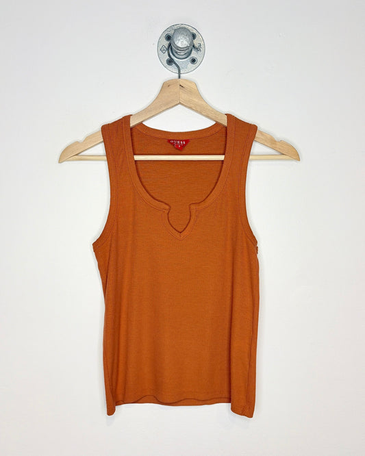 2000s Women’s Guess Los Angeles Earth Tone Tank Top