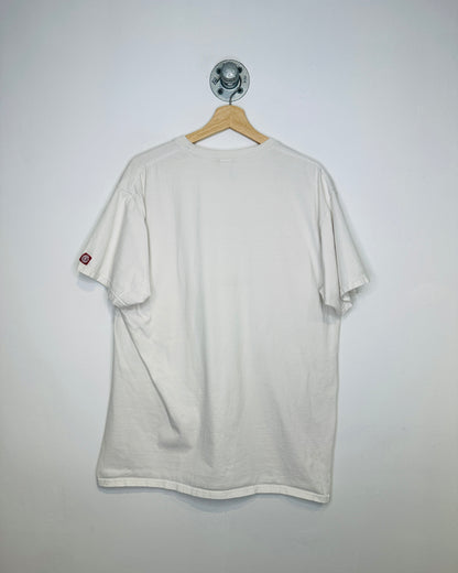 Element Wind Water Fire Earth Crest White Tee Shirt