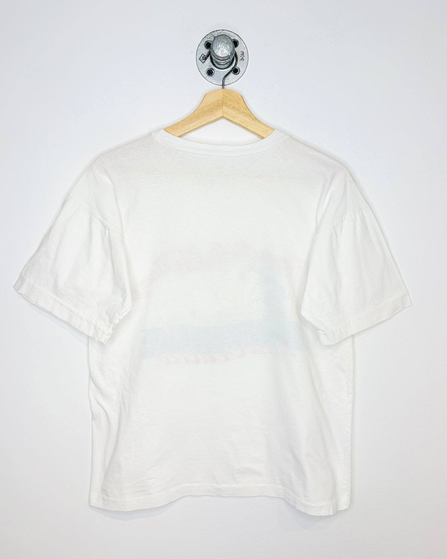 Vintage 80s Beautiful Sydney Australia White Tee Shirt