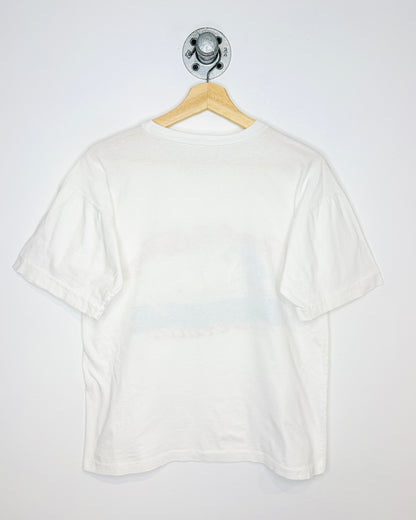 Vintage 80s Beautiful Sydney Australia White Tee Shirt