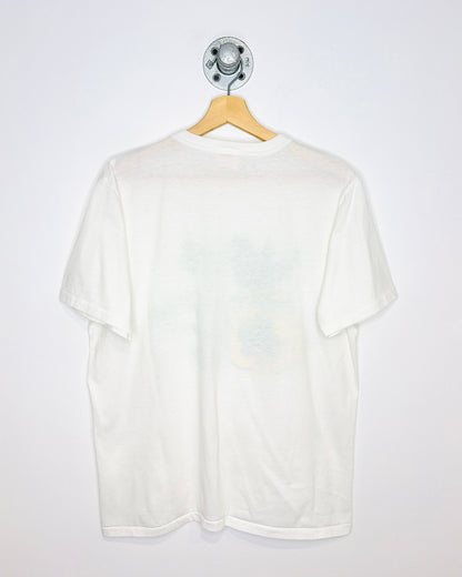 Vintage 1989 Luck Of The Irish White Tee Shirt